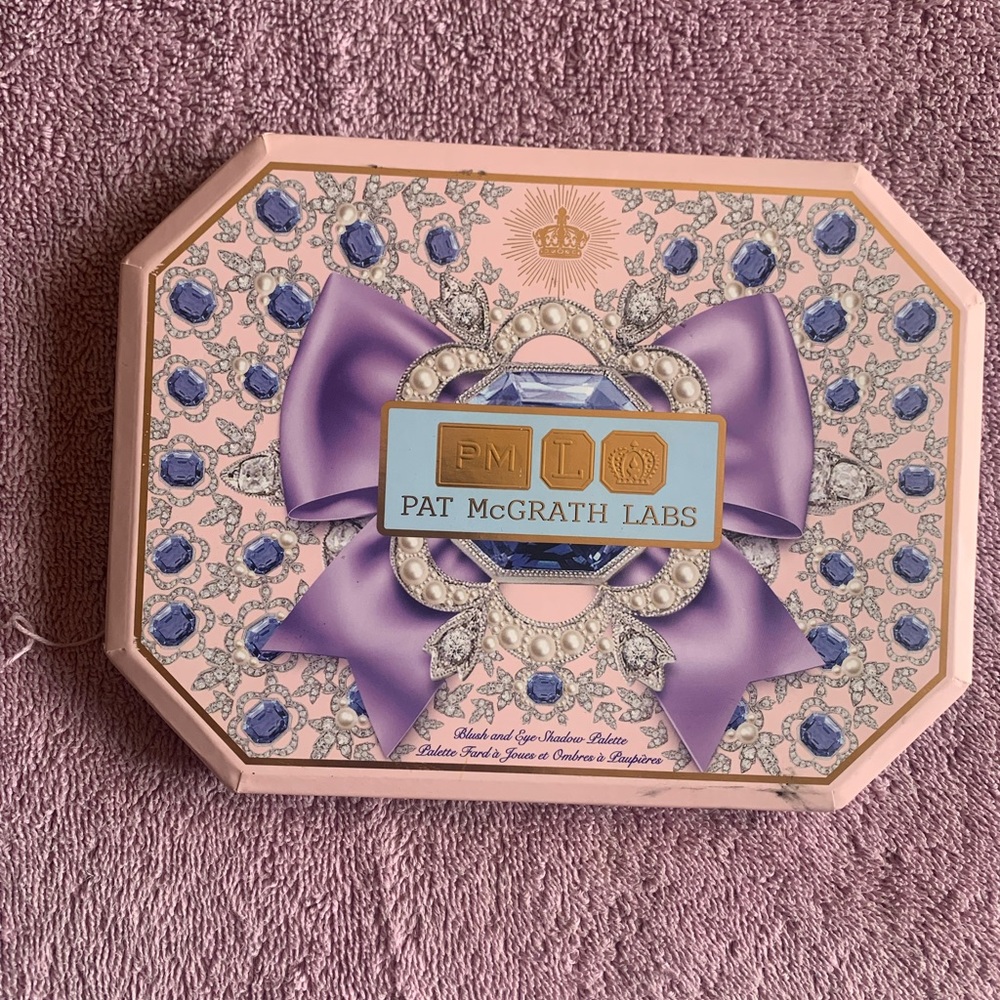 Pat McGrath Purple and Gold Eyeshadow Palette